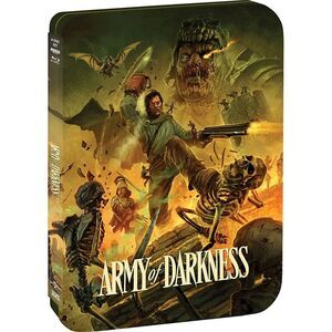 Army of Darkness (Steelbook)  ULTRA HD